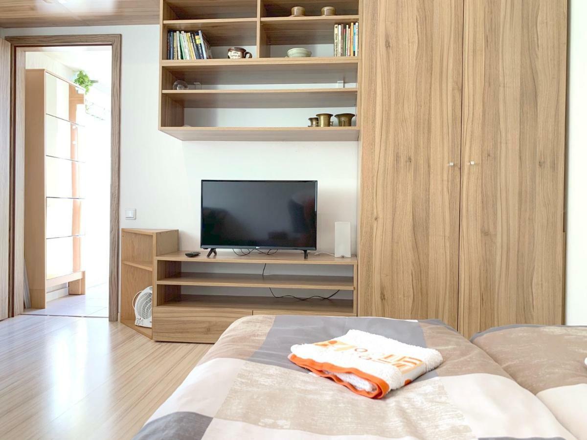 Krasny Apartman U Lesa, Trolejbus Do Centra A Bvv, Parkovani Zdarma Brno Buitenkant foto
