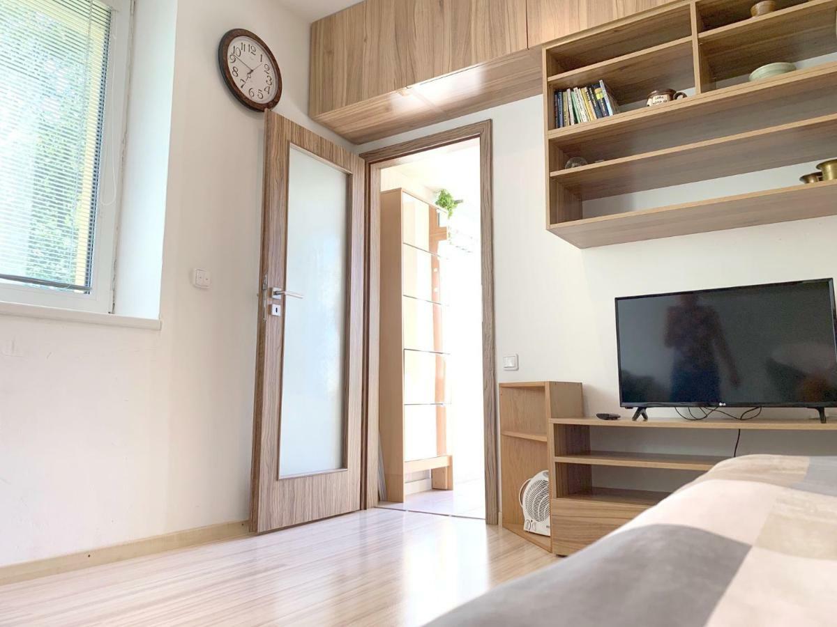 Krasny Apartman U Lesa, Trolejbus Do Centra A Bvv, Parkovani Zdarma Brno Buitenkant foto