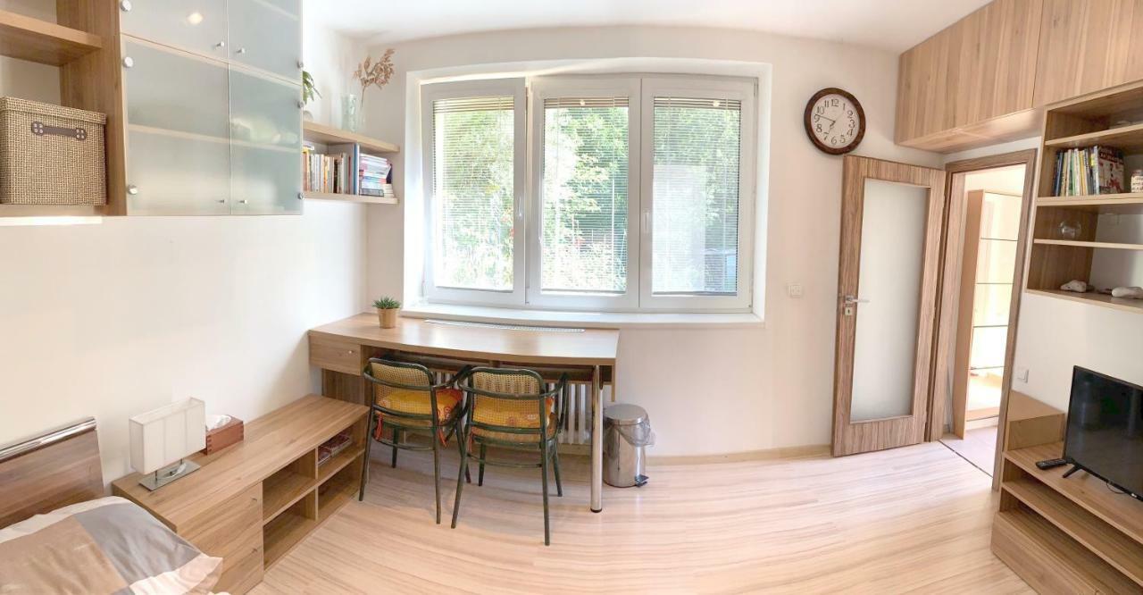Krasny Apartman U Lesa, Trolejbus Do Centra A Bvv, Parkovani Zdarma Brno Buitenkant foto